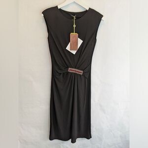 ETRO sleeveless black dress 6(42) BNWT
